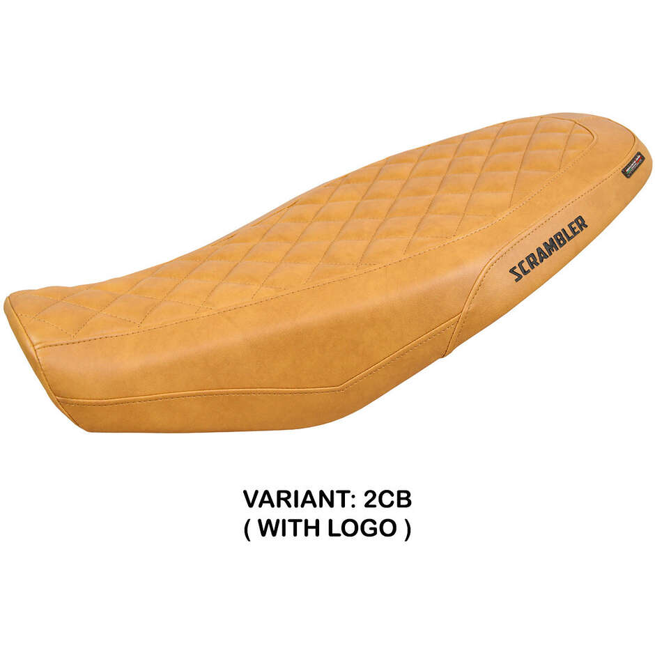 TPZ Italia Seat Cover Specific for Ducati Scrambler 800 20232025 Venice Model