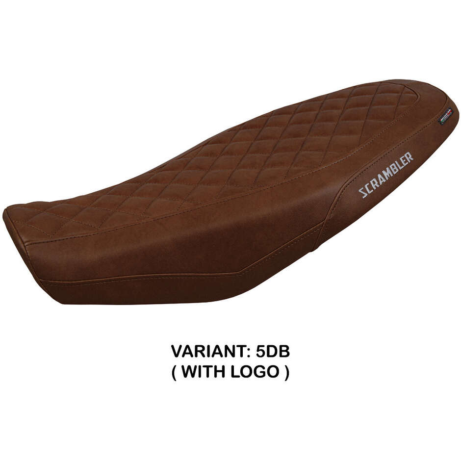 TPZ Italia Seat Cover Specific for Ducati Scrambler 800 20232025 Venice Model