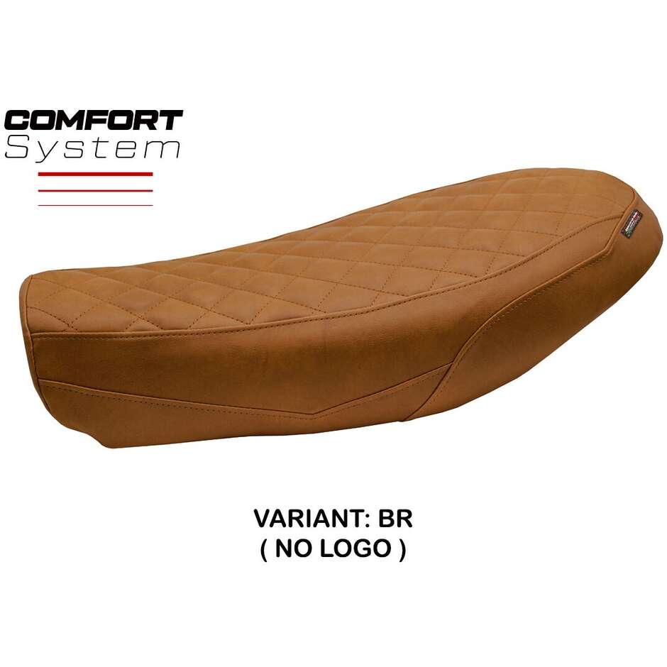 TPZ Italia Seat Cover Specific for Ducati Scrambler Nightshift 2021-2022 Model Antigua Comfort System