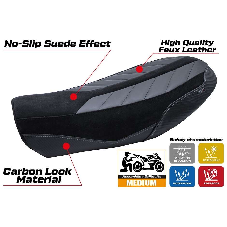 TPZ Italia Seat Cover Specific for Ducati Scrambler Nightshift 2021-2022 Vanguard Model