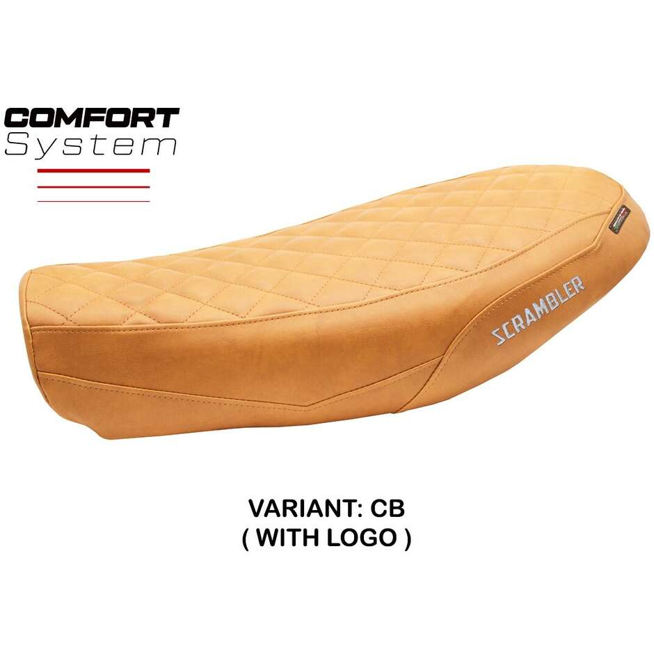 TPZ Italia Seat Cover Specific for Ducati Scrambler Urban Motard 20222024 Model Antigua Comfort System