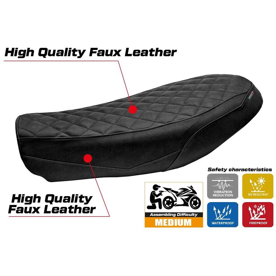 TPZ Italia Seat Cover Specific for Ducati Scrambler Urban Motard 20222024 Model Antigua