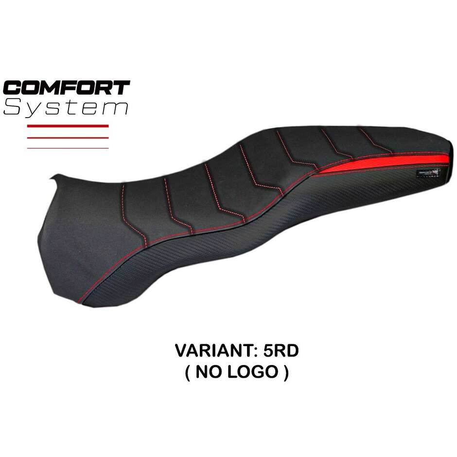 TPZ Italia Seat Cover Specific for Ducati SportS / Super SportSS 2002 2006 Model Latina Insert Color Comfort System