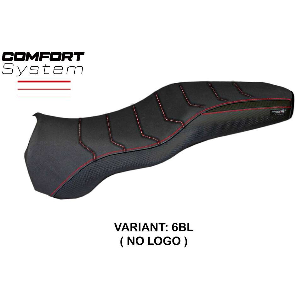 TPZ Italia Seat Cover Specific for Ducati SportS / Super SportSS 2002 2006 Model Latina Insert Color Comfort System