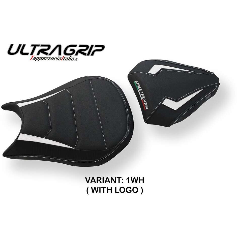 TPZ Italia Seat Cover Specific for Ducati Streetfighter 2009 2015 Florida Ultragrip Model
