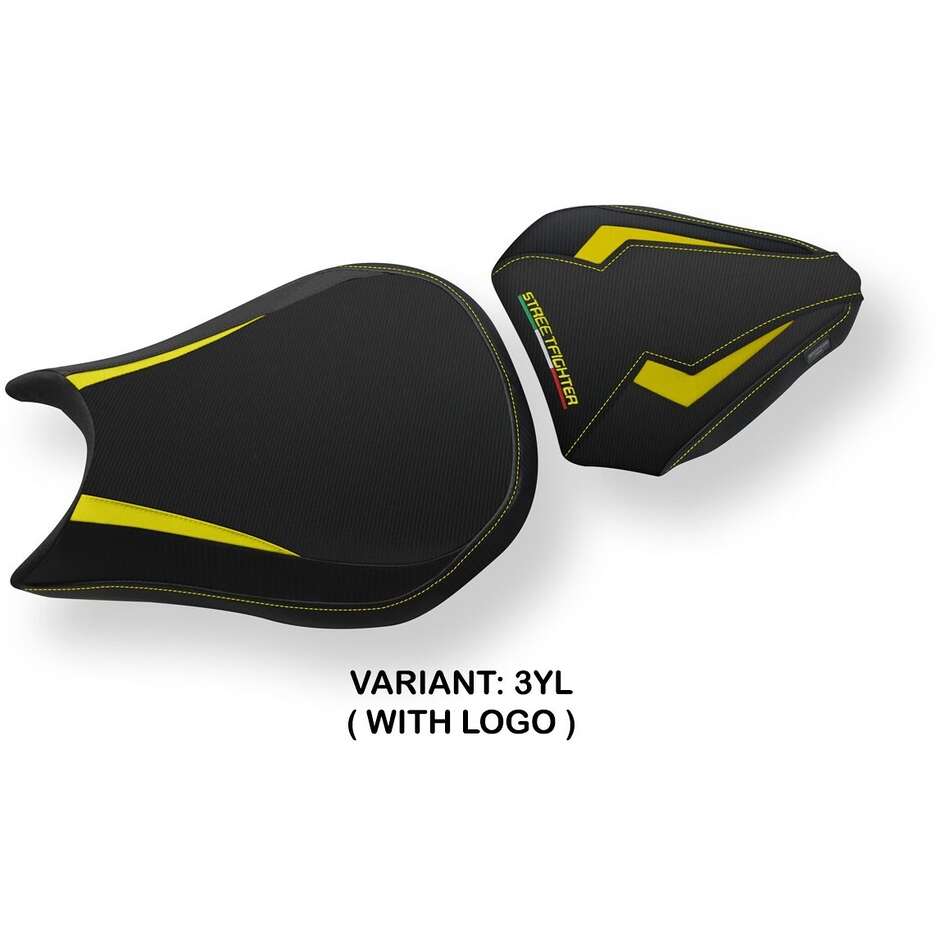 TPZ Italia Seat Cover Specific for Ducati Streetfighter 2009 2015 Model Destin
