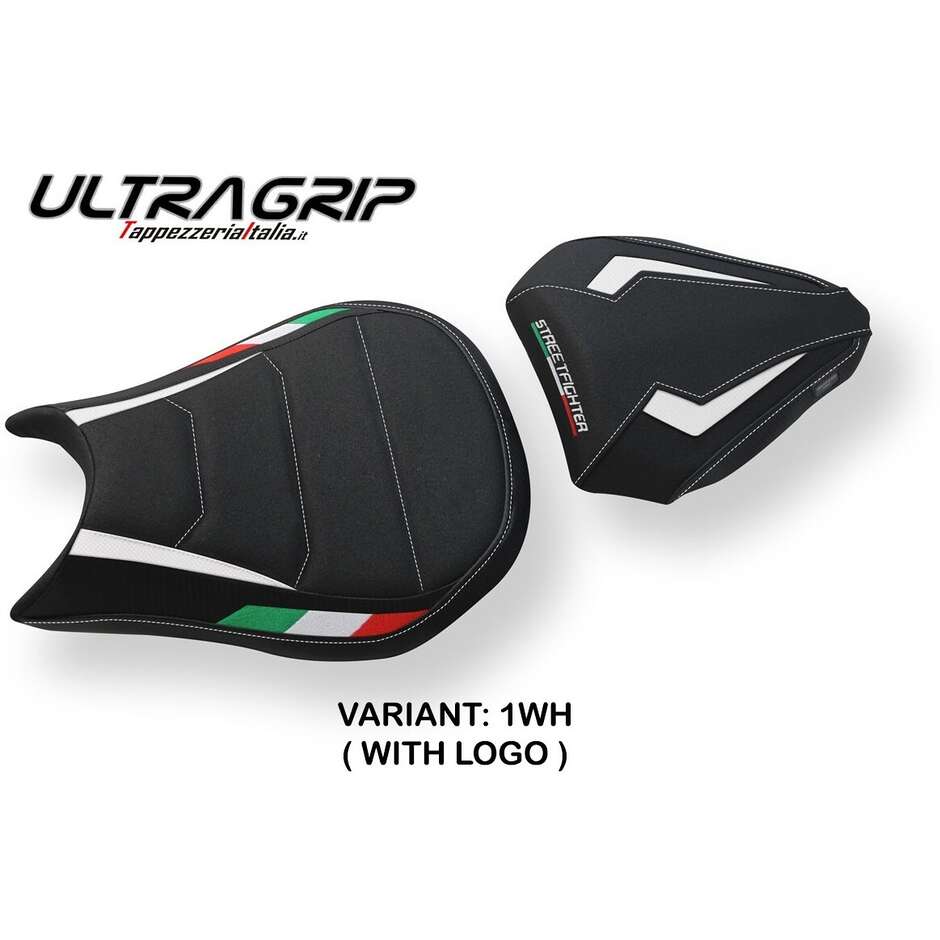 TPZ Italia Seat Cover Specific for Ducati Streetfighter 2009 2015 Model Florida Trico Ultragrip