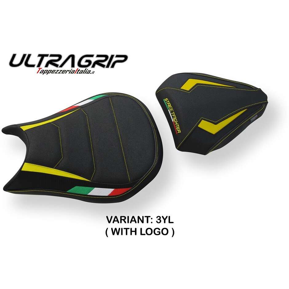 TPZ Italia Seat Cover Specific for Ducati Streetfighter 2009 2015 Model Florida Trico Ultragrip