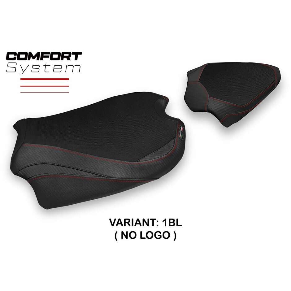 TPZ Italia Seat Cover Specific for Ducati Streetfighter V4 2020 2024 Model Albena Comfort System