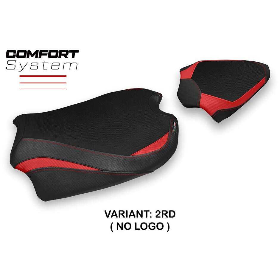 TPZ Italia Seat Cover Specific for Ducati Streetfighter V4 2020 2024 Model Albena Comfort System