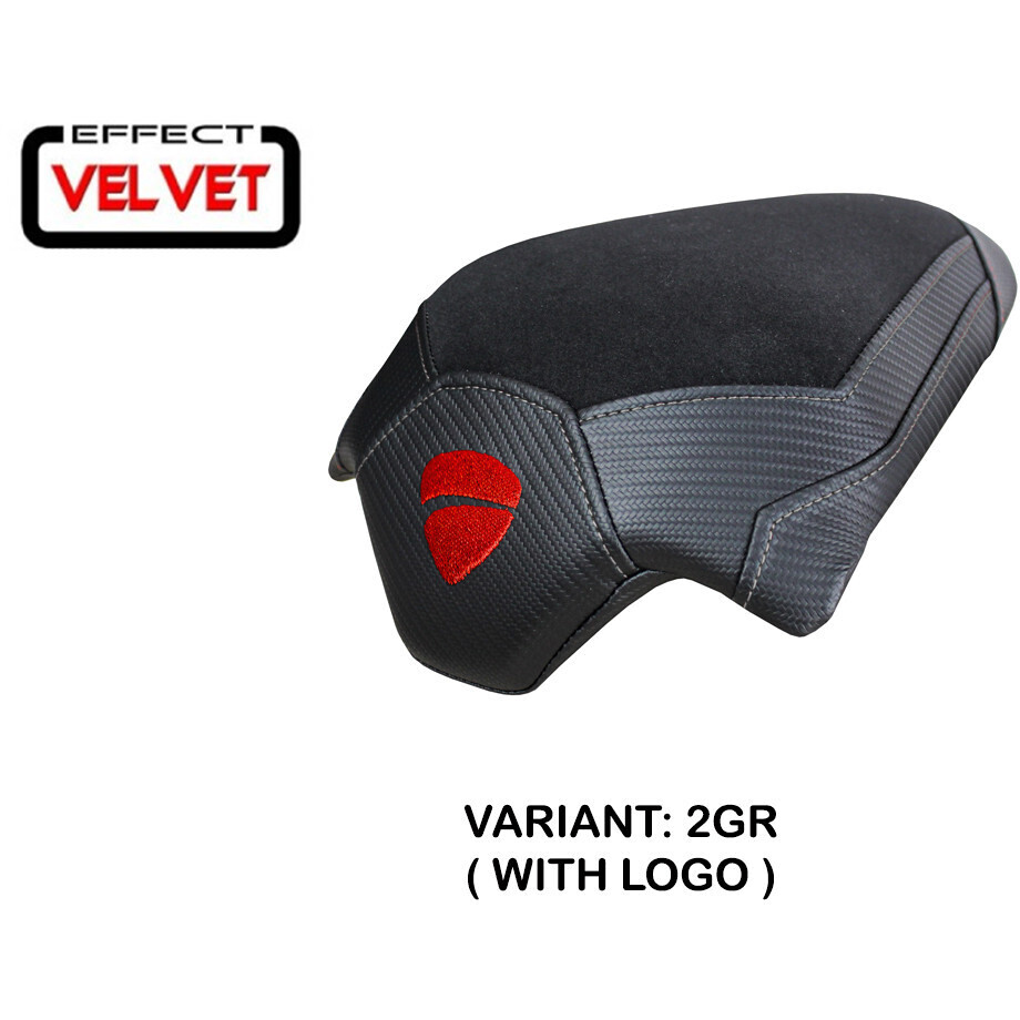TPZ Italia Seat Cover Specific for Ducati Streetfighter V4 2020 2024 Model Rivoli system