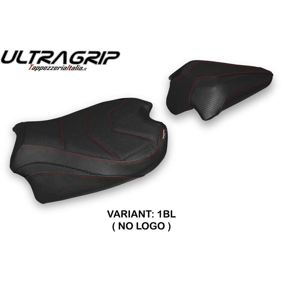 TPZ Italia Seat Cover Specific for Ducati Streetfighter V4 2020 2024 Model Veles Ultragrip