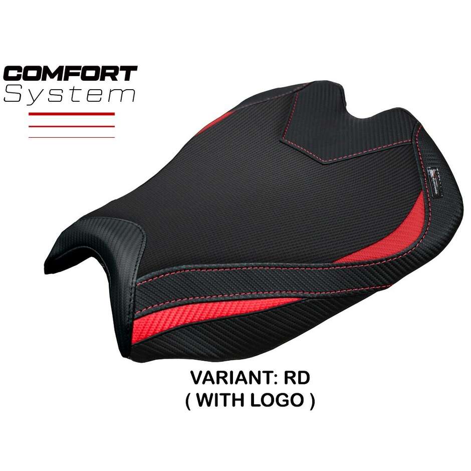 TPZ Italia Seat Cover Specific for Ducati Streetfighter V4 2025 Model Alcara Comfort System