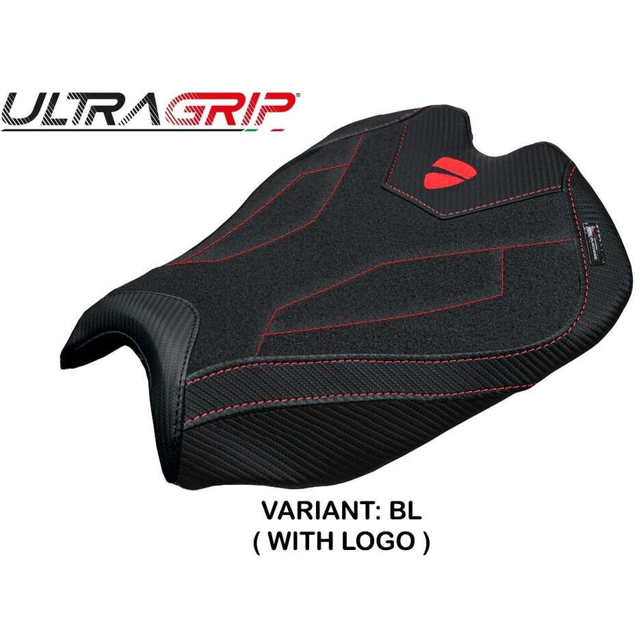 TPZ Italia Seat Cover Specific for Ducati Streetfighter V4 2025 Model Alcara Ultragrip