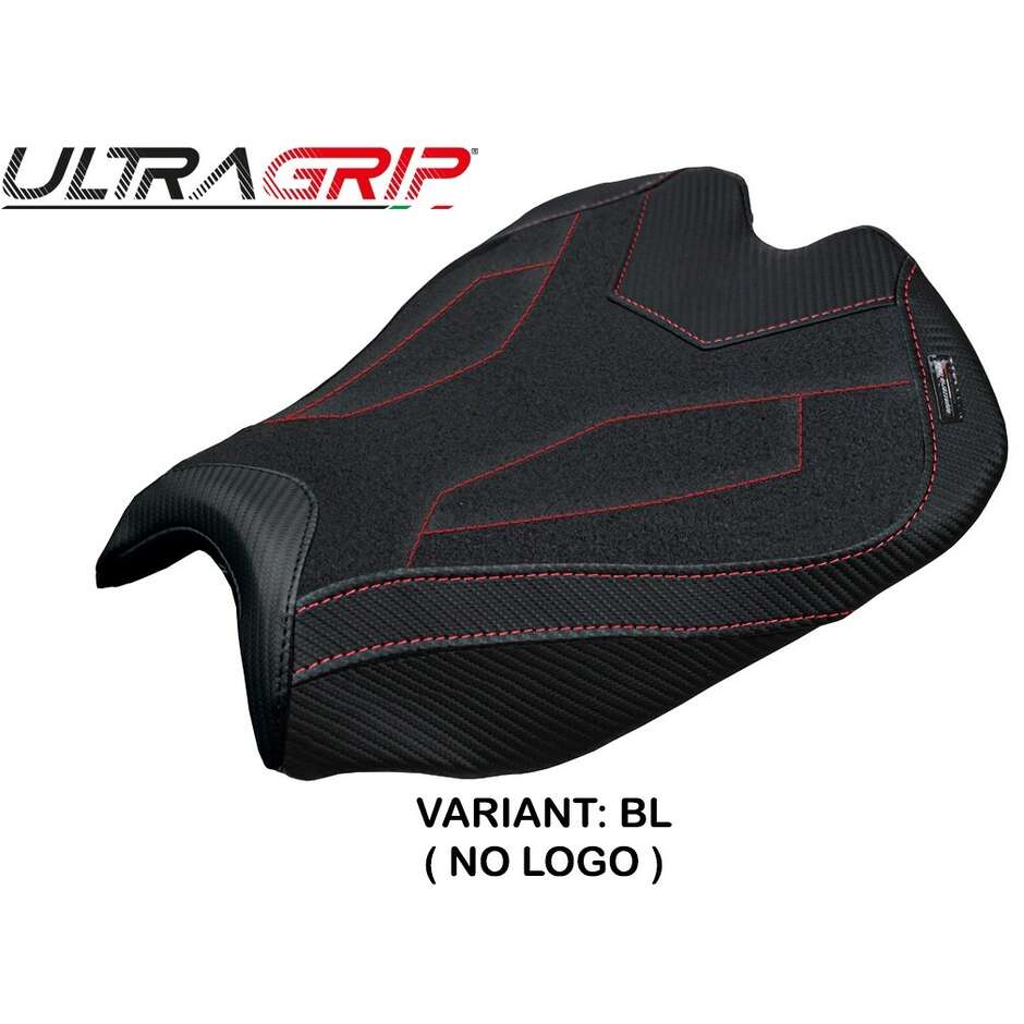 TPZ Italia Seat Cover Specific for Ducati Streetfighter V4 2025 Model Alcara Ultragrip