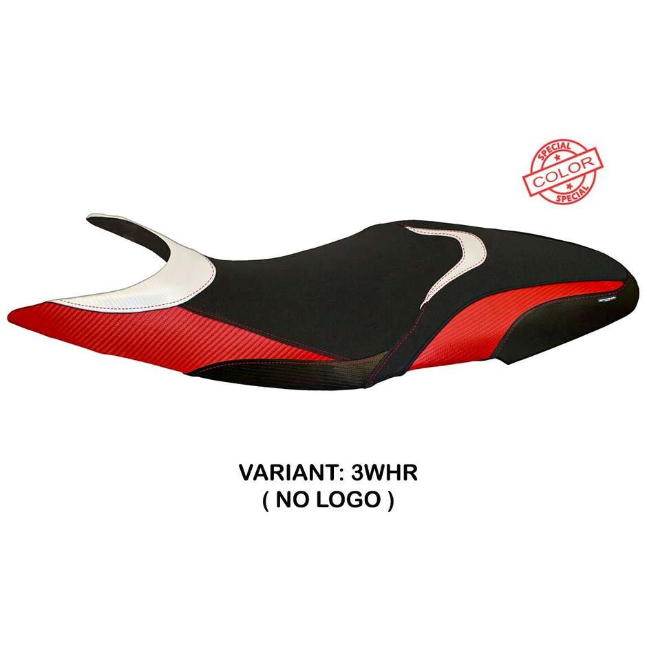 TPZ Italia Seat Cover Specific for Ducati Super Sport 2017 - 2024 Model Massa Special Color