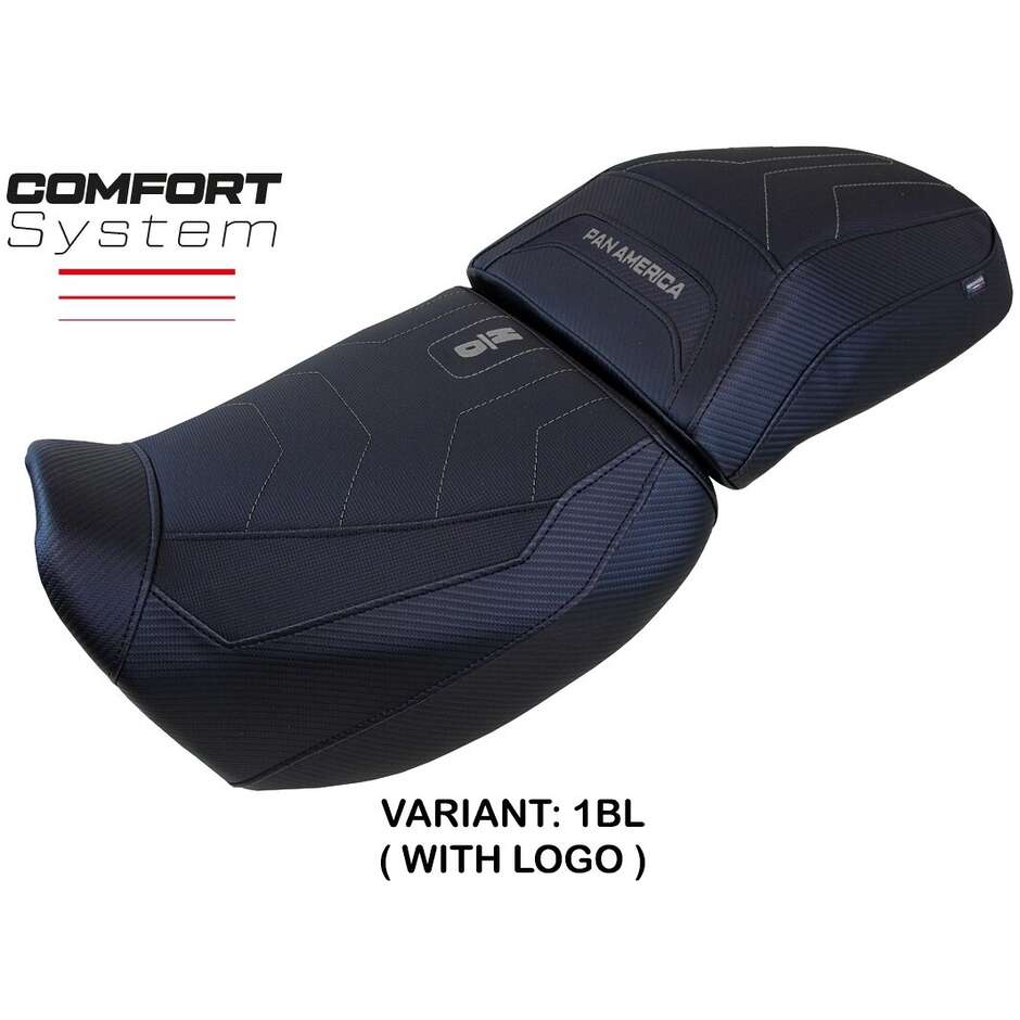 TPZ Italia Seat Cover Specific for Harley Davidson Pan America 2021-2025 Vegas Comfort System Model