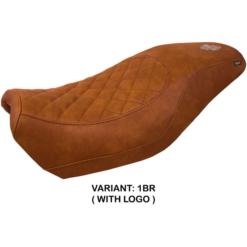 TPZ Italia Seat Cover Specific for Harley Davidson Street 500 / 750 2016 - 2021 Miami Model