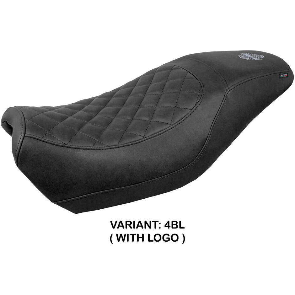 TPZ Italia Seat Cover Specific for Harley Davidson Street 500 / 750 2016 - 2021 Miami Model