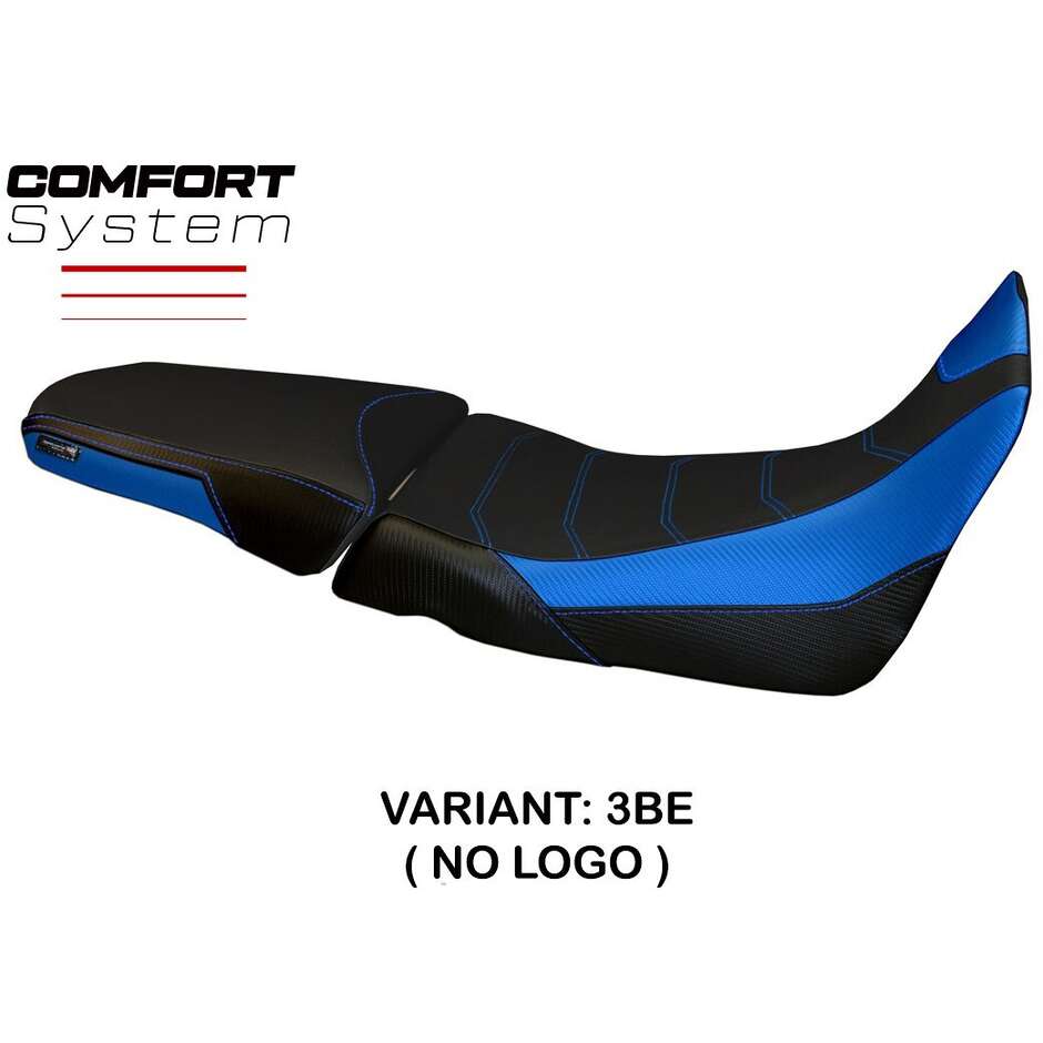 TPZ Italia Seat Cover Specific for Honda Africa Twin 1000 2015 - 2019 Palinuro 1 Model Comfort System