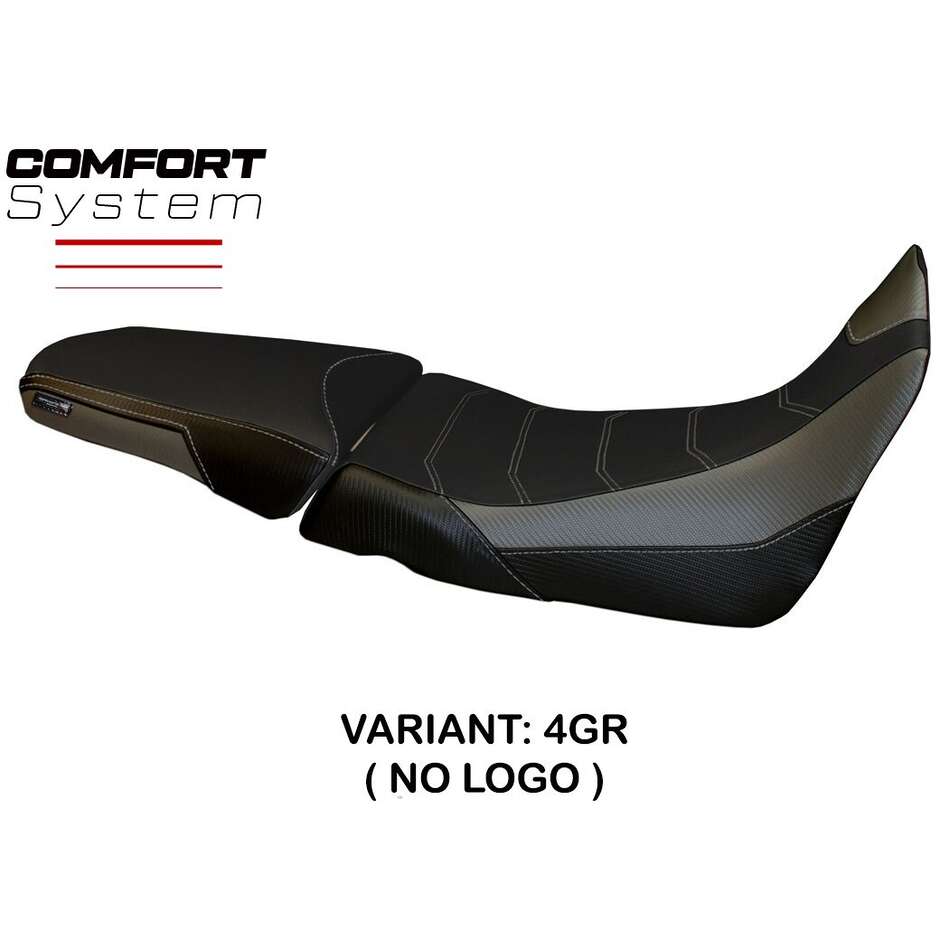 TPZ Italia Seat Cover Specific for Honda Africa Twin 1000 2015 - 2019 Palinuro 1 Model Comfort System