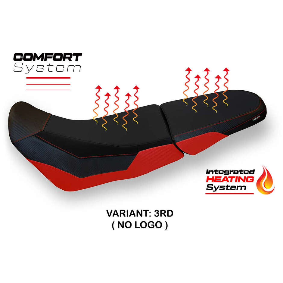 TPZ Italia Seat Cover Specific for Honda Africa Twin 1000 Adventure 2018 - 2019 - Heating Comfort System