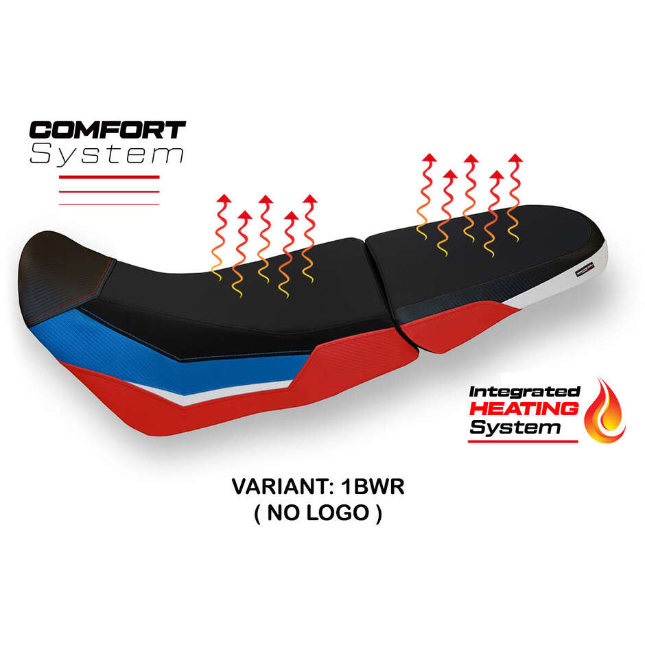 TPZ Italia Seat Cover Specific for Honda Africa Twin 1000 Adventure 2018 - 2019 - Heating Comfort System