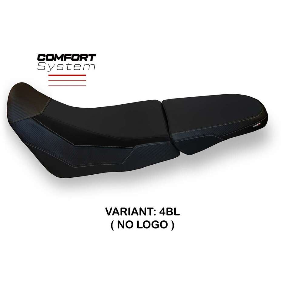 TPZ Italia Seat Cover Specific for Honda Africa Twin 1000 Adventure 2018 - 2019 Model Gand 3 Comfort System