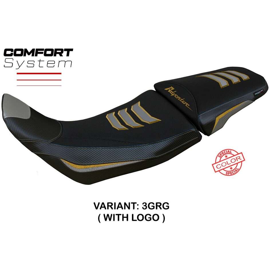 TPZ Italia Seat Cover Specific for Honda Africa Twin 1100 2020-2025 Model Deline Special Color Comfort System