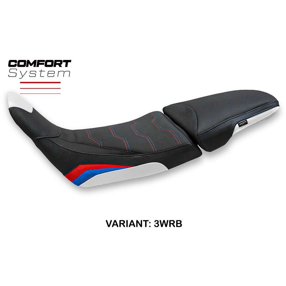 TPZ Italia Seat Cover Specific for Honda Africa Twin 1100 2020-2025 Model Vinh Comfort System
