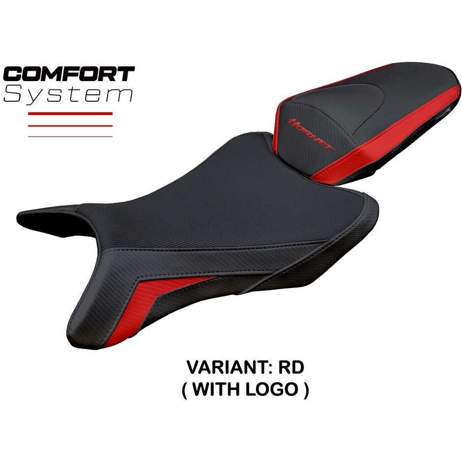 TPZ Italia Seat Cover Specific for Honda CB 1000 Hornet 2025 Model Manuel Comfort System