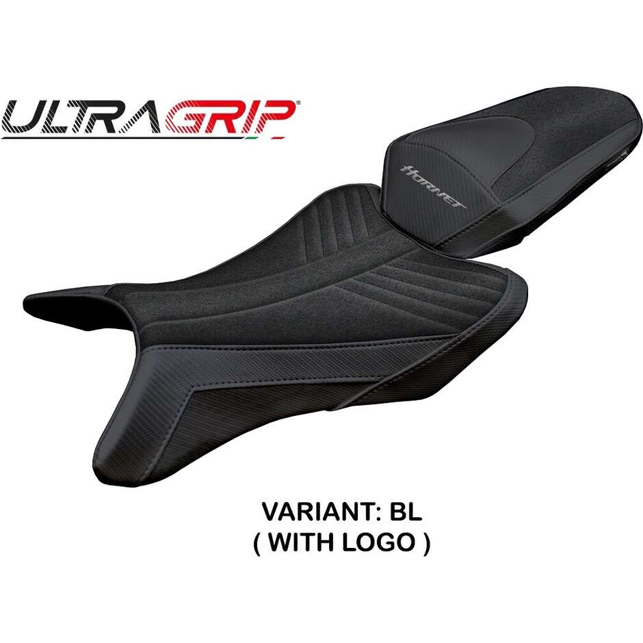 TPZ Italia Seat Cover Specific for Honda CB 1000 Hornet 2025 Model Manuel Ultragrip