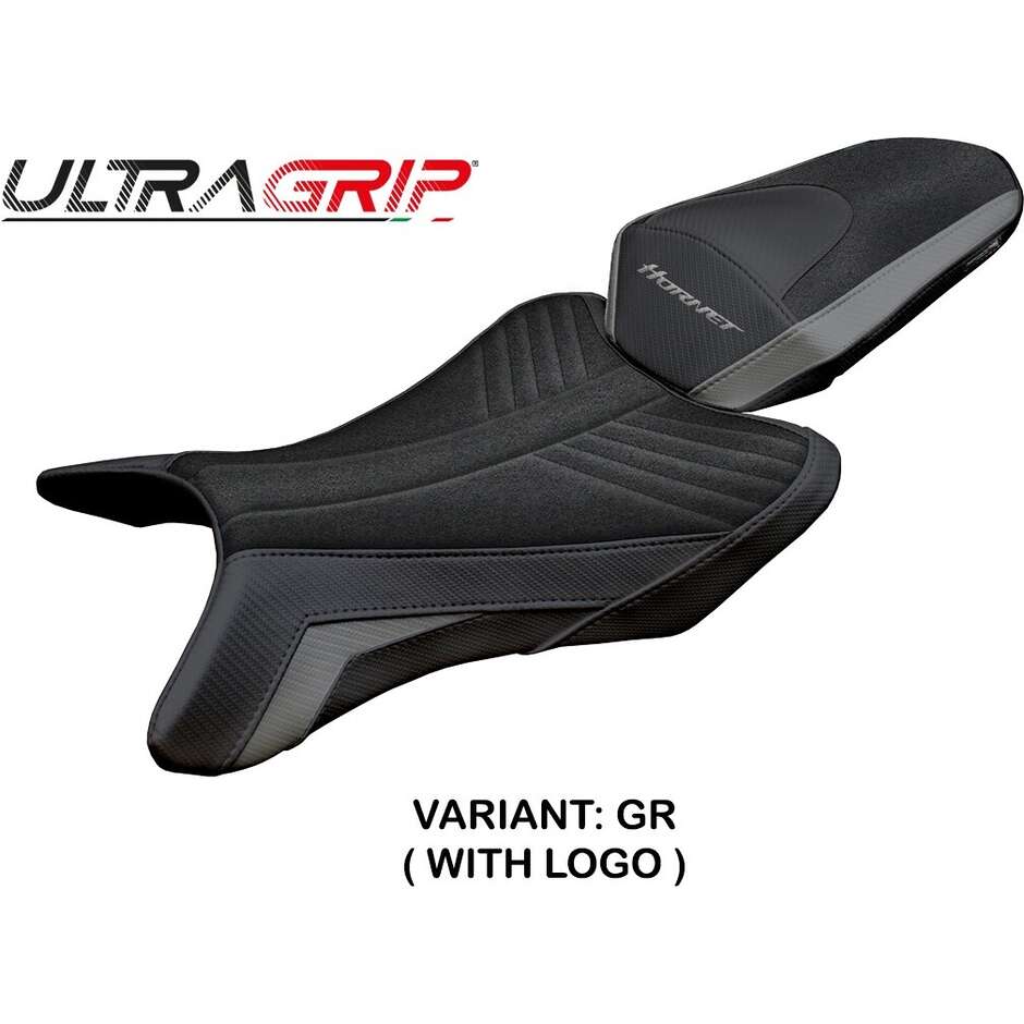 TPZ Italia Seat Cover Specific for Honda CB 1000 Hornet 2025 Model Manuel Ultragrip