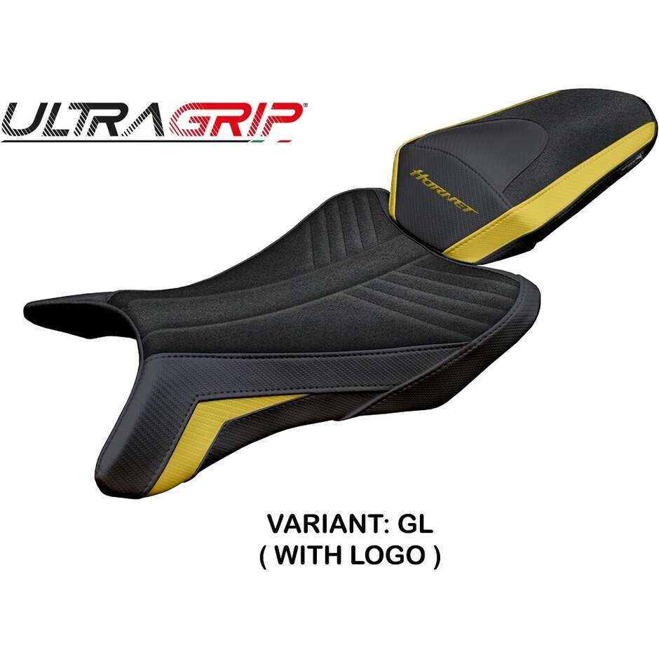 TPZ Italia Seat Cover Specific for Honda CB 1000 Hornet 2025 Model Manuel Ultragrip