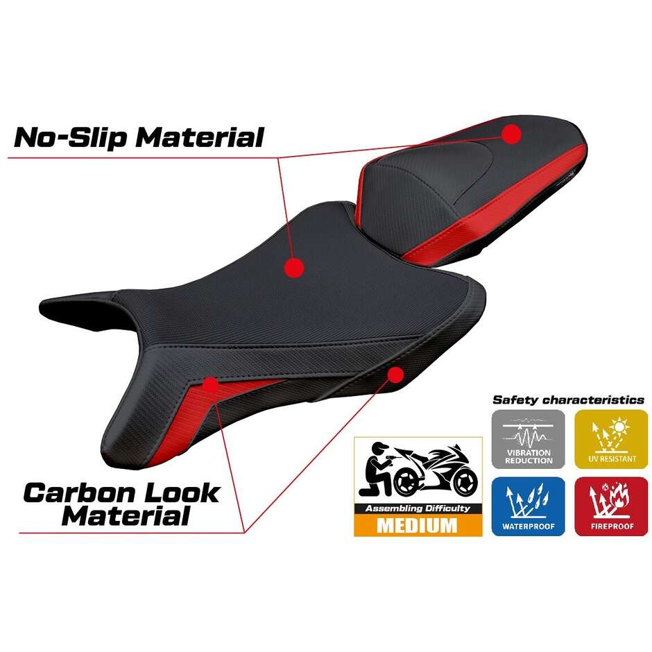 TPZ Italia Seat Cover Specific for Honda CB 1000 Hornet 2025 Model Manuel