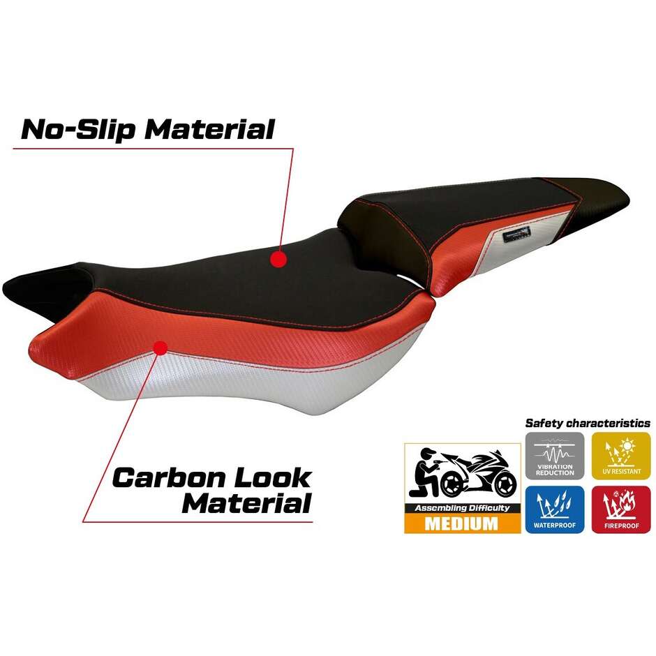 TPZ Italia Seat Cover Specific for Honda CB 1000 R 2008 - 2017 Ponza Model
