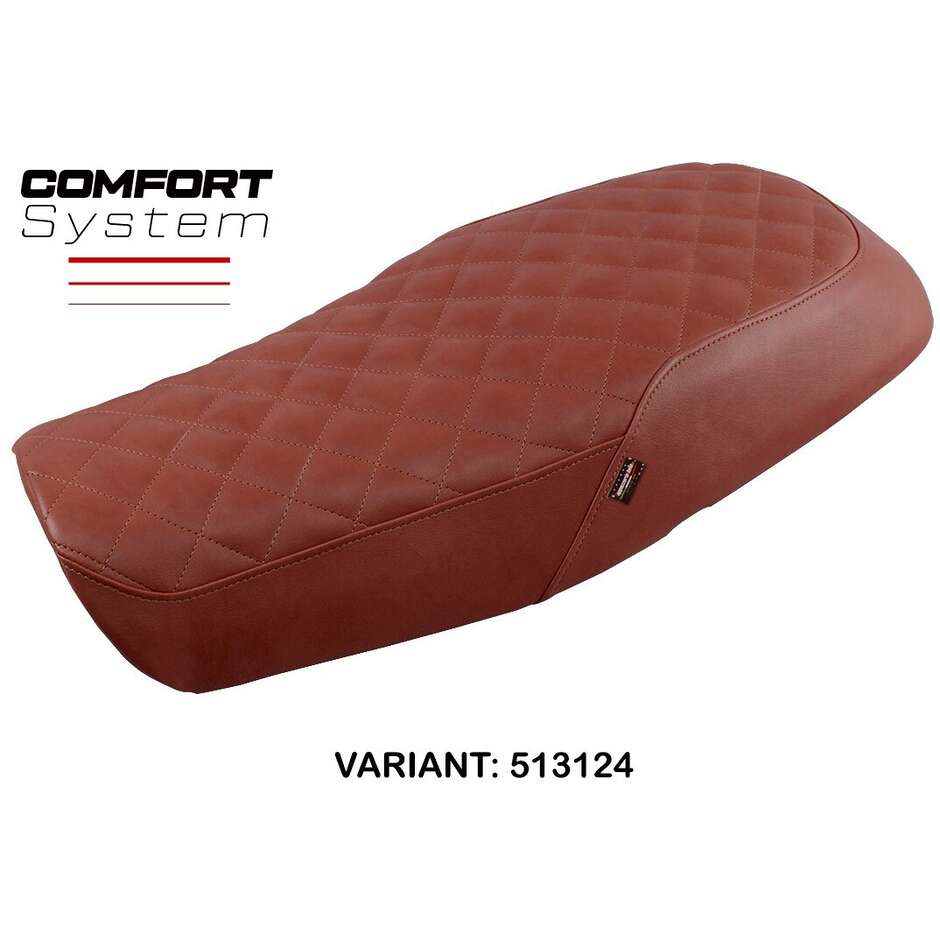 TPZ Italia Seat Cover Specific for Honda CB 1100 2017 - 2022 Model Damal Comfort System