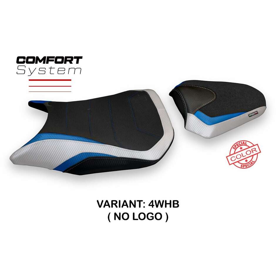 TPZ Italia Seat Cover Specific for Honda CB 500 F 2016 - 2023 Marcarini Model Special Color Comfort System