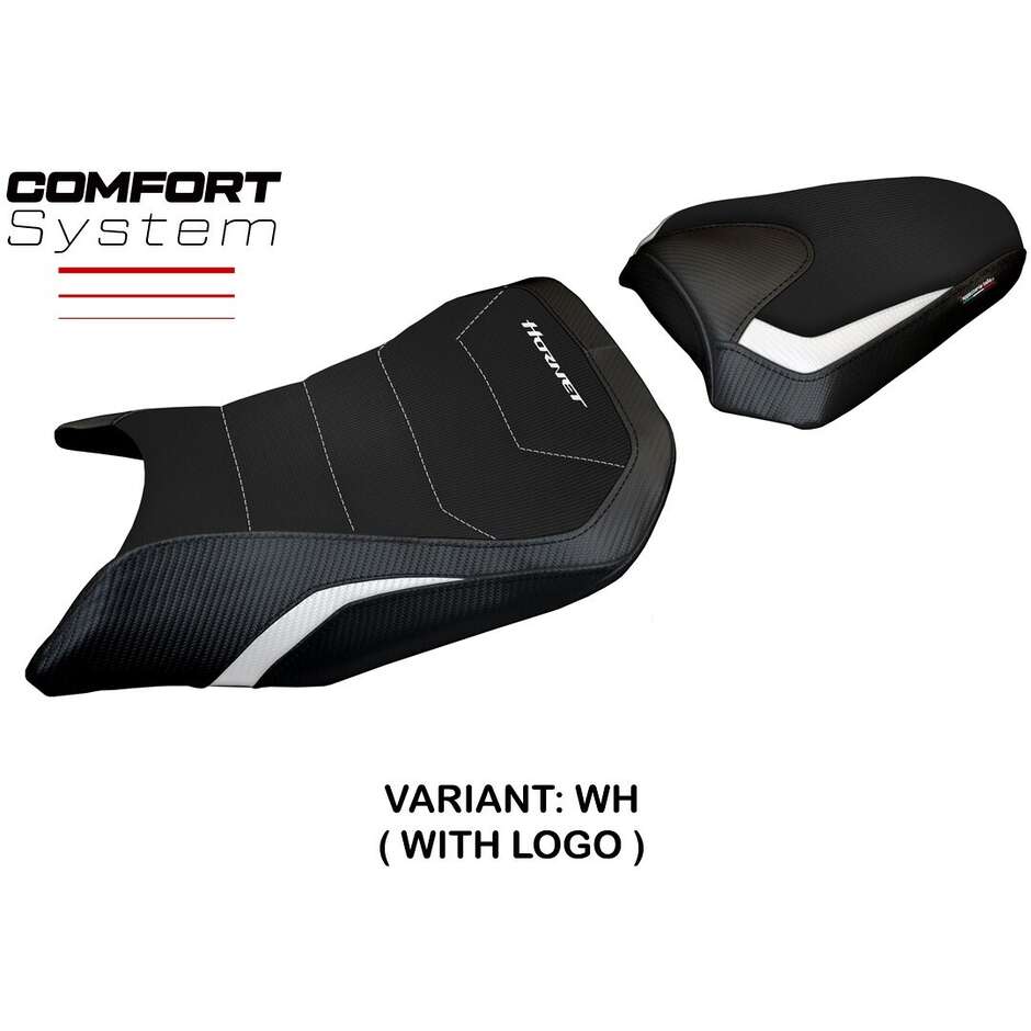 TPZ Italia Seat Cover Specific for Honda CB 500 Hornet 2024-2025 Model Tomori Comfort System
