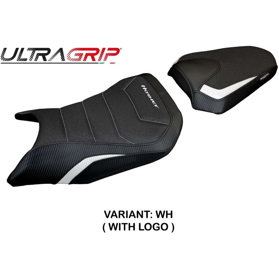 TPZ Italia Seat Cover Specific for Honda CB 500 Hornet 2024-2025 Model Tomori Ultragrip