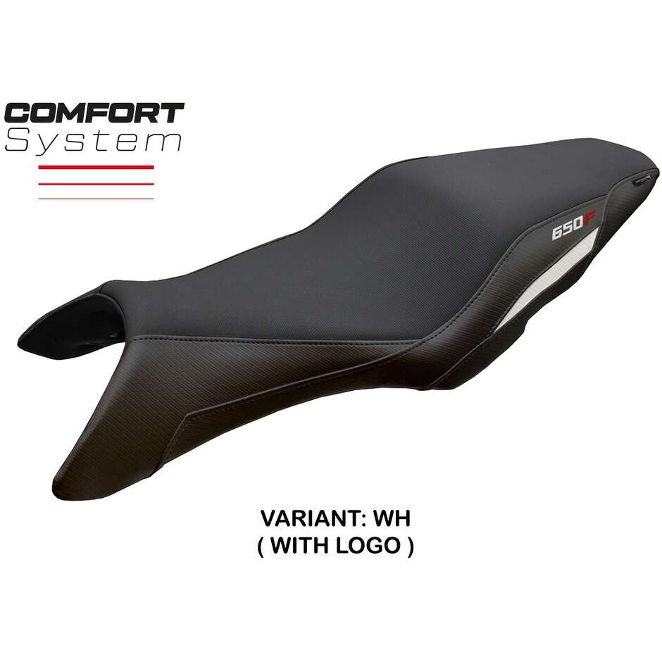 TPZ Italia Seat Cover Specific for Honda CB 650 F 2014-2018 Model Oita Comfort System