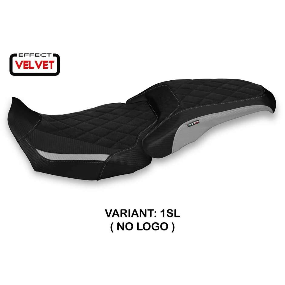 TPZ Italia Seat Cover Specific for Honda CB 650 R 2019 - 2023 Model Vostok Velvet