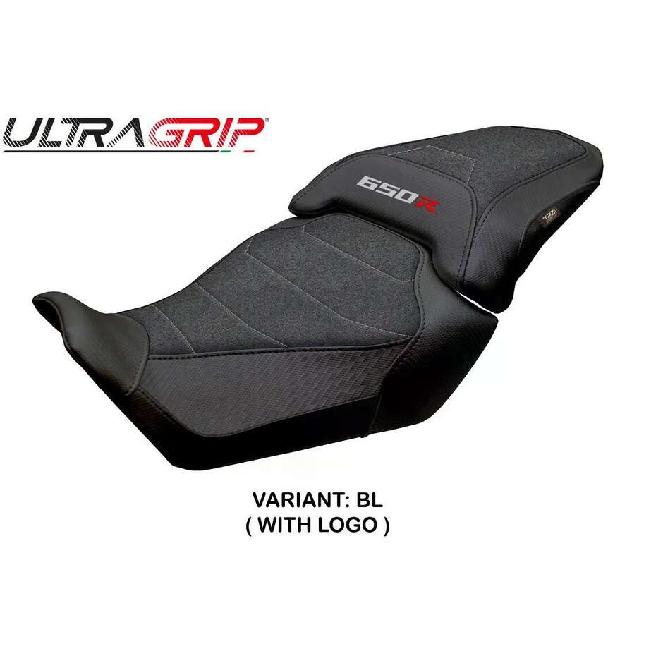 TPZ Italia Seat Cover Specific for Honda CB 650 R 2024-2026 Kawai Ultragrip Model
