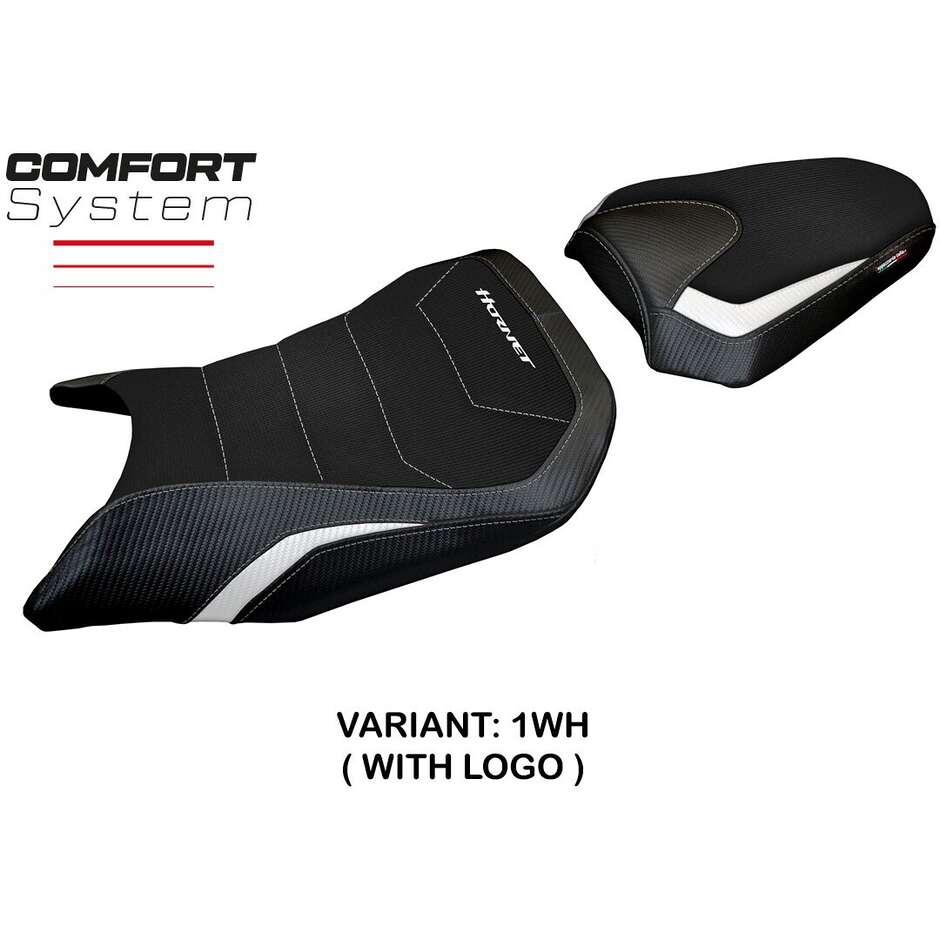 TPZ Italia Seat Cover Specific for Honda CB 750 Hornet 2023-2025 Model Toyama Comfort System