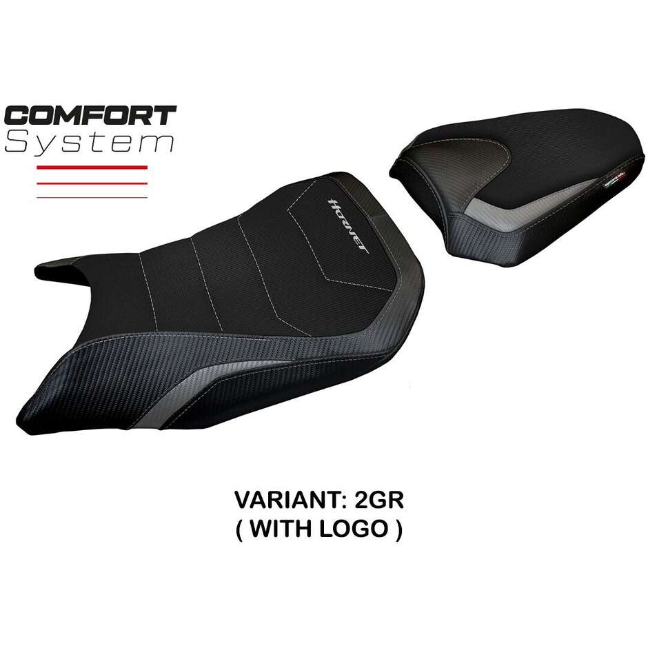 TPZ Italia Seat Cover Specific for Honda CB 750 Hornet 2023-2025 Model Toyama Comfort System