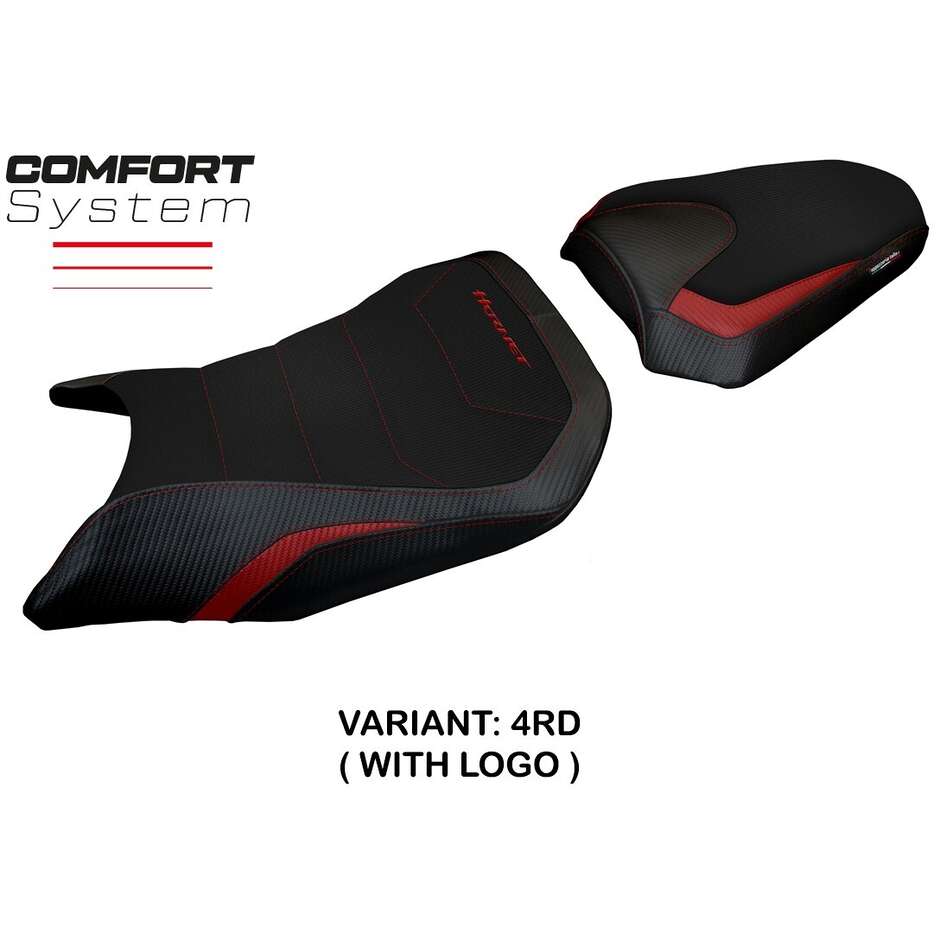 TPZ Italia Seat Cover Specific for Honda CB 750 Hornet 2023-2025 Model Toyama Comfort System