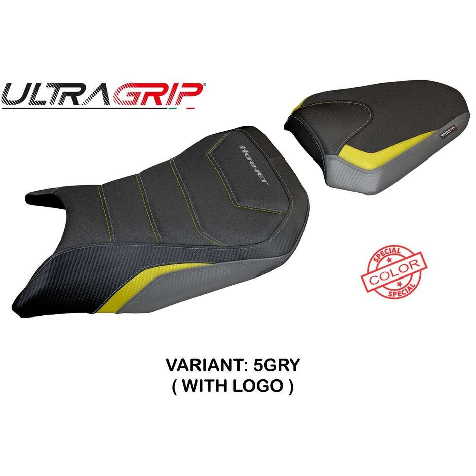 TPZ Italia Seat Cover Specific for Honda CB 750 Hornet 2023-2025 Model Toyama Special Color Ultragrip