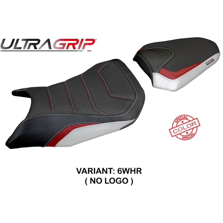 TPZ Italia Seat Cover Specific for Honda CB 750 Hornet 2023-2025 Model Toyama Special Color Ultragrip