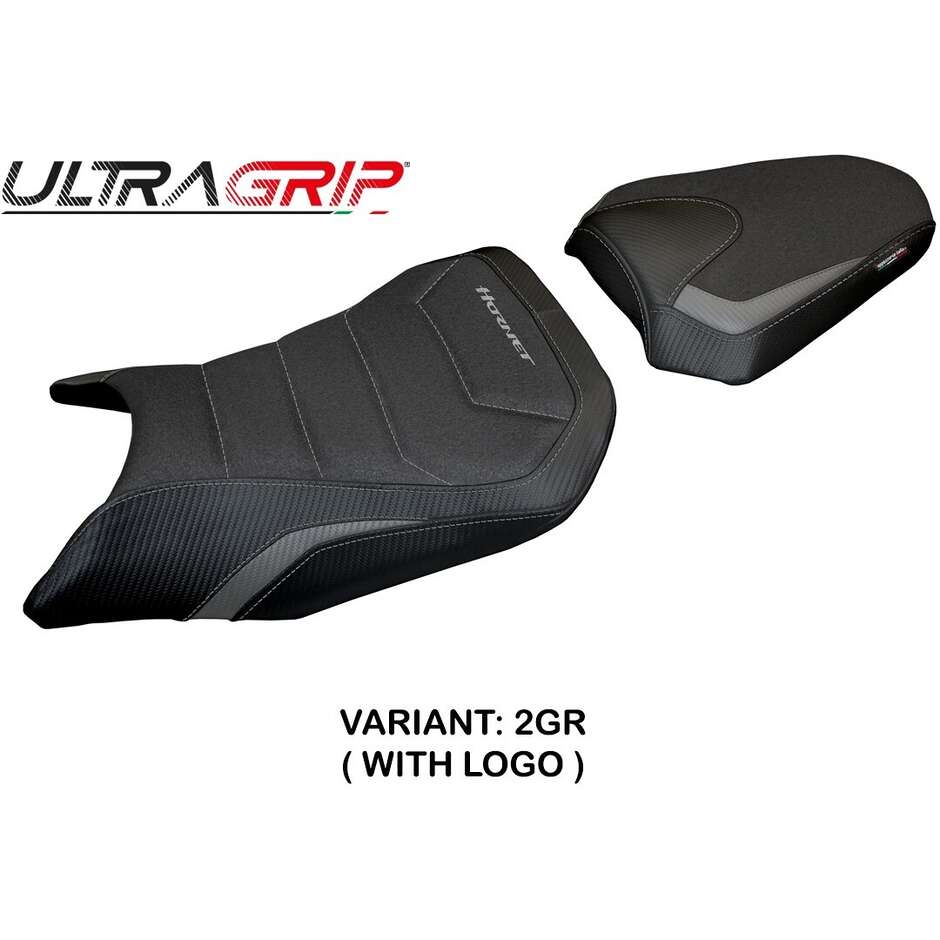 TPZ Italia Seat Cover Specific for Honda CB 750 Hornet 2023-2025 Model Toyama Ultragrip