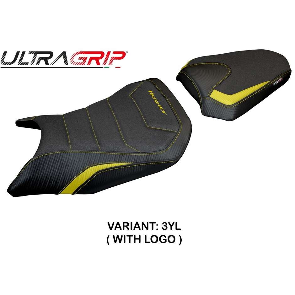 TPZ Italia Seat Cover Specific for Honda CB 750 Hornet 2023-2025 Model Toyama Ultragrip
